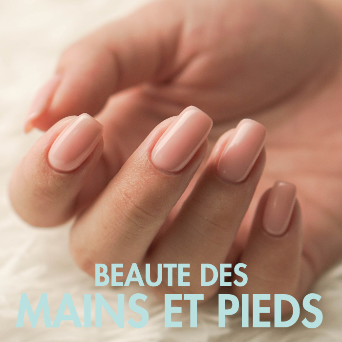 Beauté des pieds vernis semi permanent, French Nail